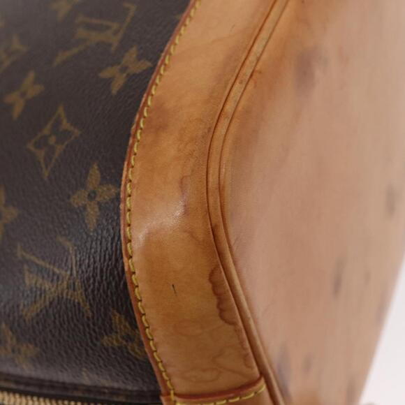 LOUIS VUITTON Monogram Alma Hand Bag M51130 LV Auth BA8531